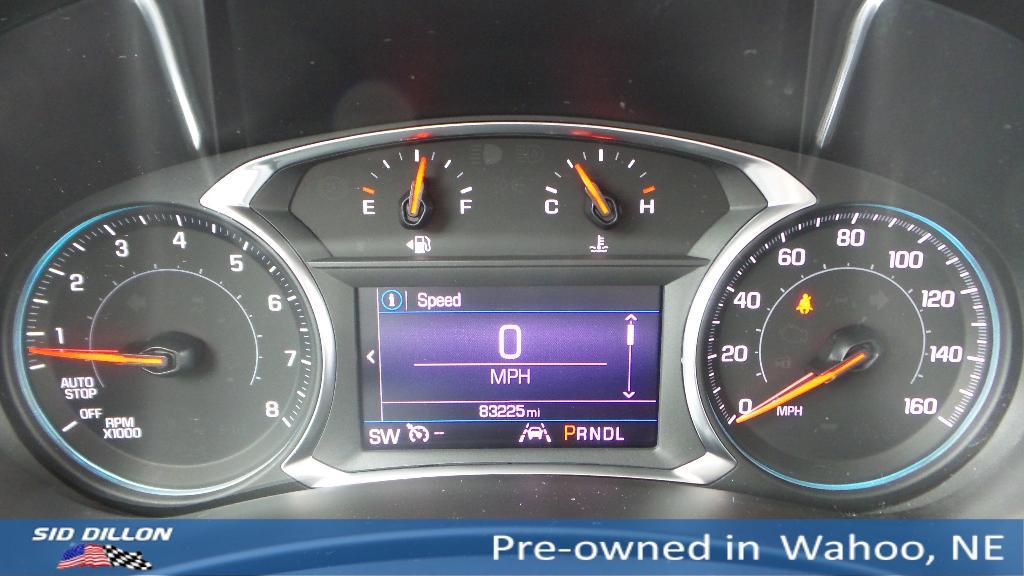 used 2022 Chevrolet Equinox car