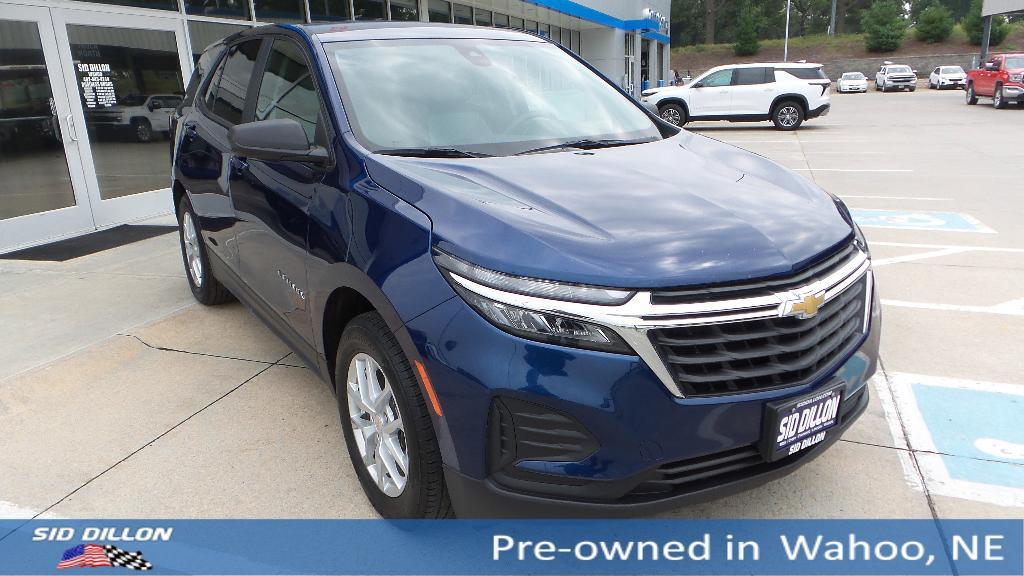 used 2022 Chevrolet Equinox car