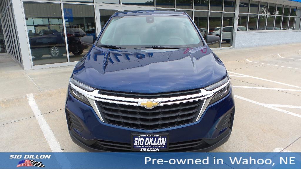 used 2022 Chevrolet Equinox car
