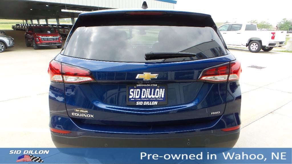 used 2022 Chevrolet Equinox car