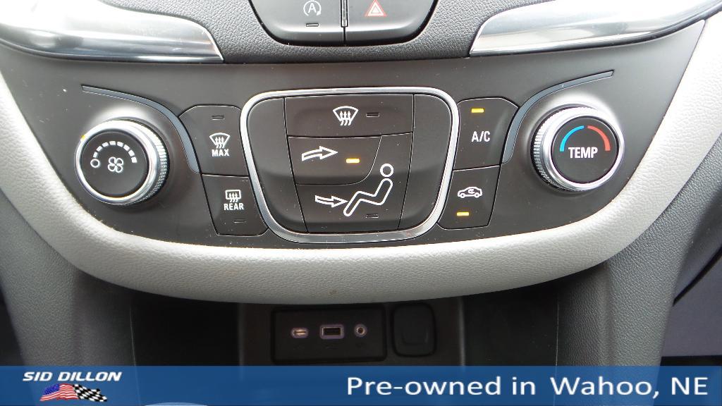 used 2022 Chevrolet Equinox car