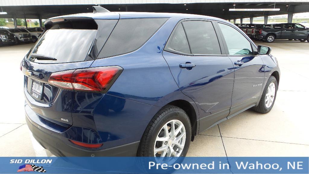 used 2022 Chevrolet Equinox car