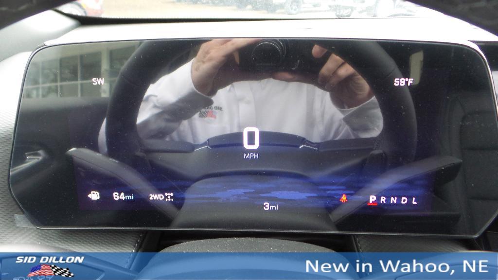 new 2025 Chevrolet Equinox car, priced at $35,535