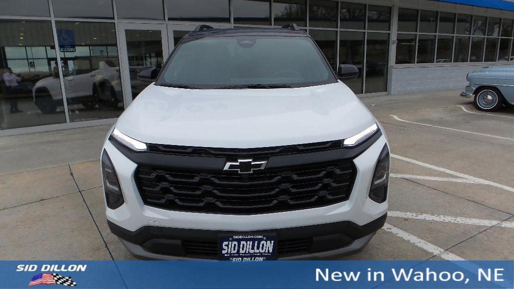 new 2025 Chevrolet Equinox car, priced at $35,535