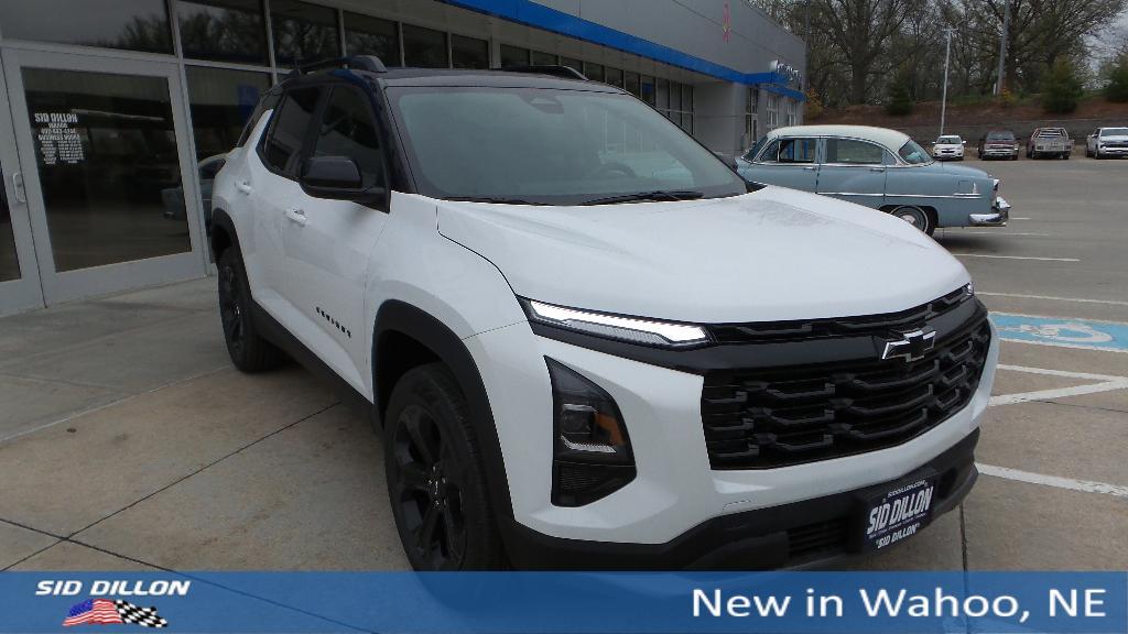 new 2025 Chevrolet Equinox car, priced at $35,535