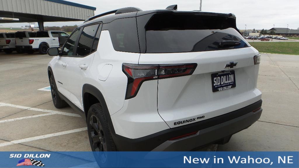 new 2025 Chevrolet Equinox car, priced at $35,535