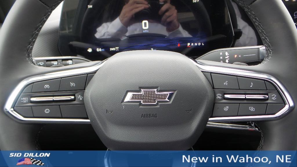 new 2025 Chevrolet Equinox car, priced at $35,535