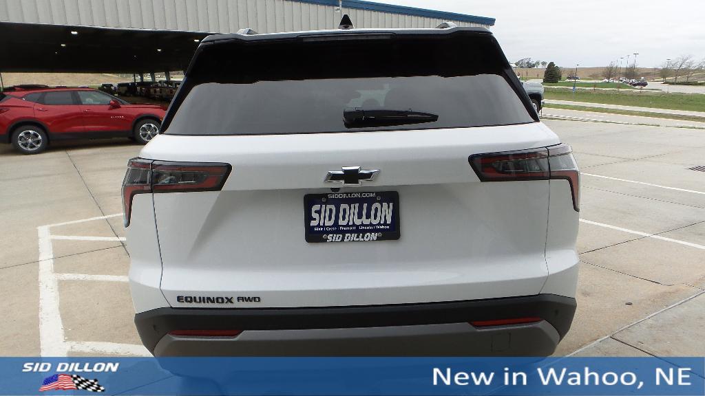 new 2025 Chevrolet Equinox car, priced at $35,535