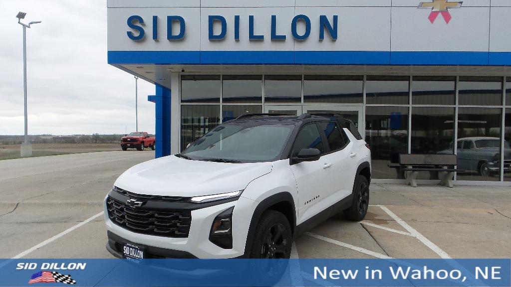 new 2025 Chevrolet Equinox car, priced at $35,535