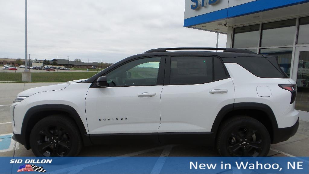 new 2025 Chevrolet Equinox car, priced at $35,535