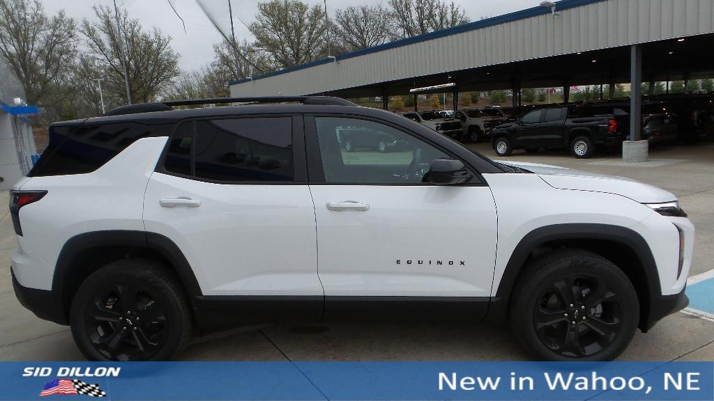 new 2025 Chevrolet Equinox car, priced at $35,535