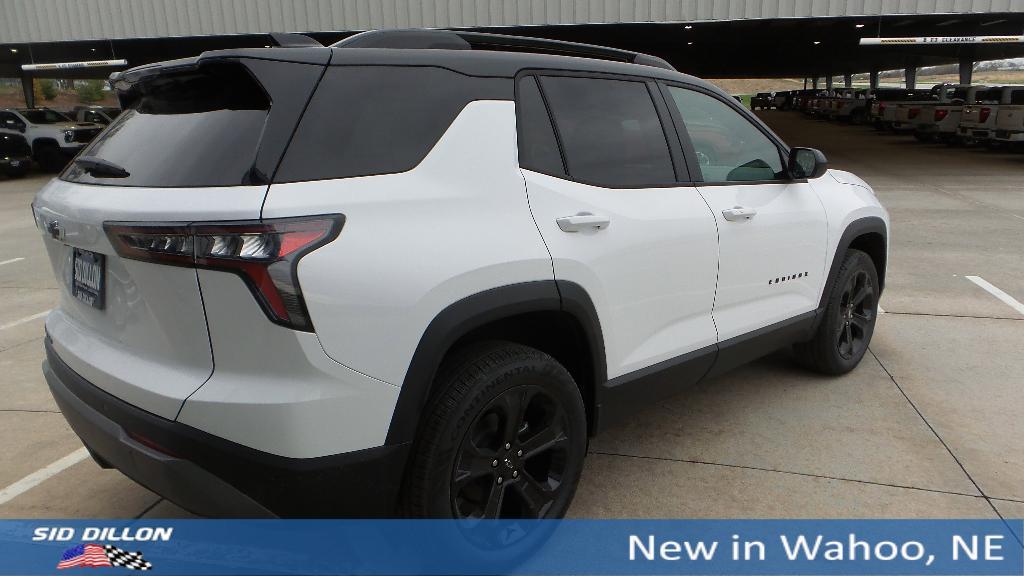 new 2025 Chevrolet Equinox car, priced at $35,535