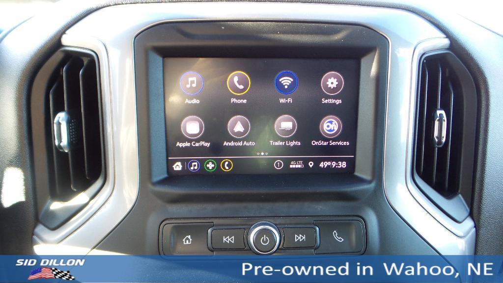 used 2022 Chevrolet Silverado 2500 car, priced at $37,791