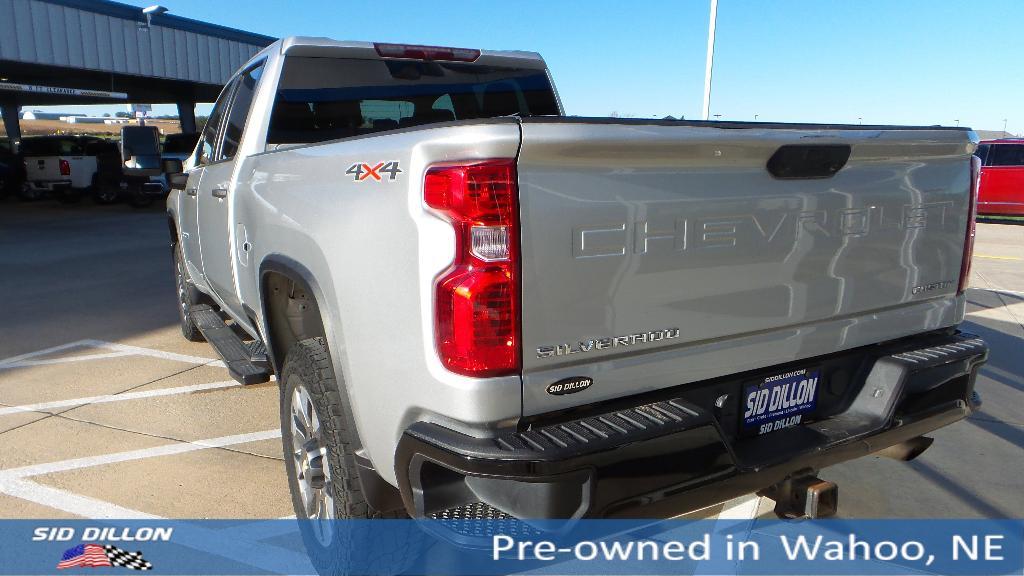 used 2022 Chevrolet Silverado 2500 car, priced at $37,791