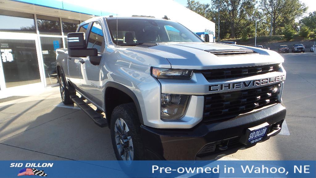 used 2022 Chevrolet Silverado 2500 car, priced at $37,791