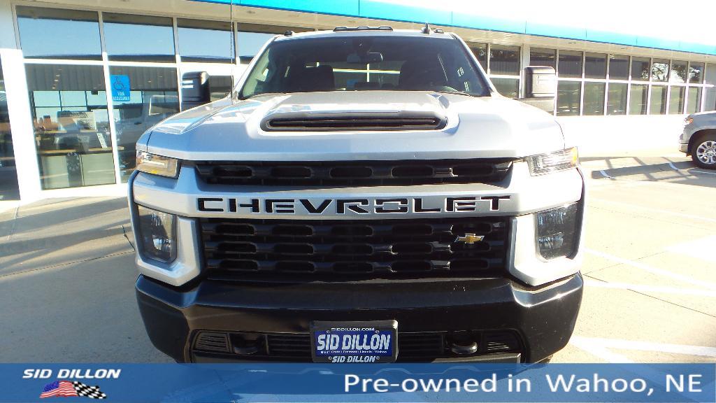used 2022 Chevrolet Silverado 2500 car, priced at $37,791