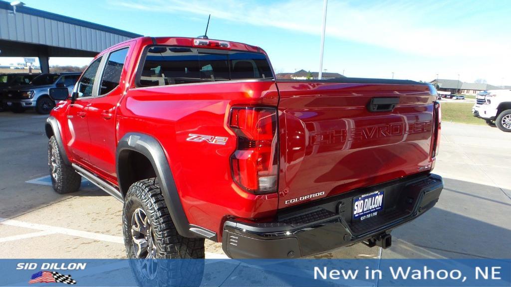 new 2024 Chevrolet Colorado car, priced at $52,630