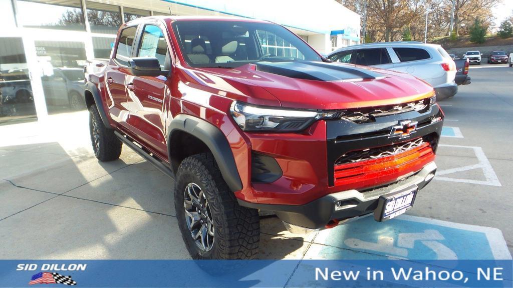 new 2024 Chevrolet Colorado car, priced at $52,630