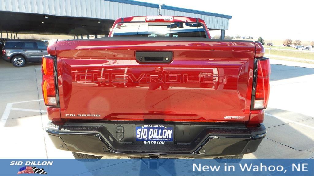 new 2024 Chevrolet Colorado car, priced at $52,630