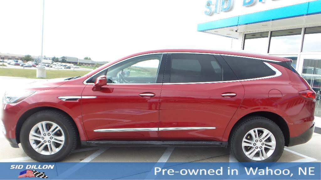 used 2018 Buick Enclave car, priced at $18,791