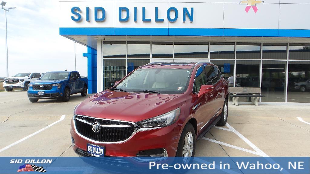 used 2018 Buick Enclave car, priced at $18,791