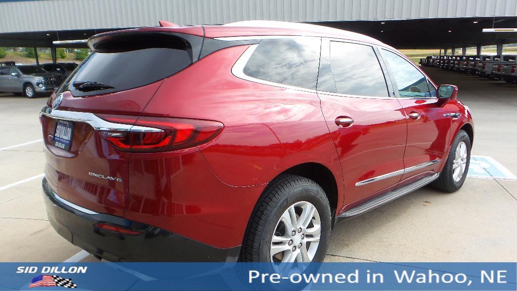 used 2018 Buick Enclave car, priced at $18,791