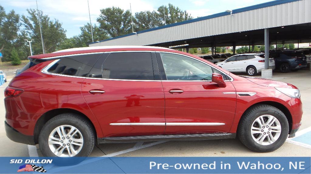 used 2018 Buick Enclave car, priced at $18,791