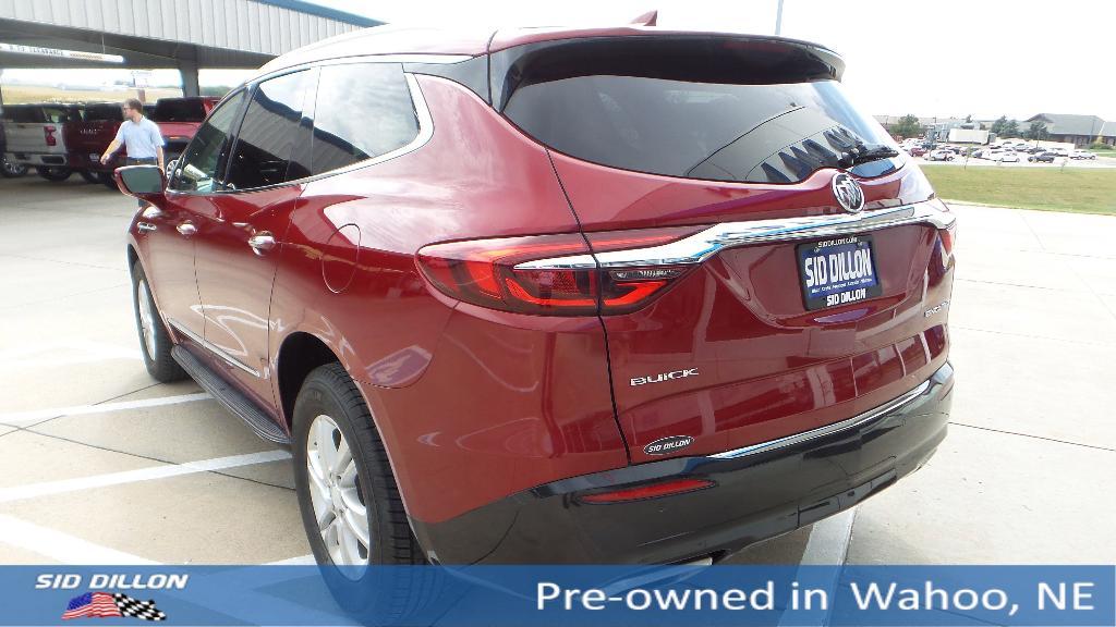 used 2018 Buick Enclave car, priced at $18,791