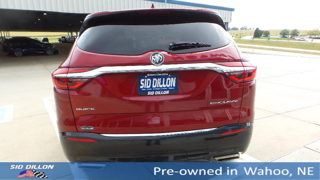 used 2018 Buick Enclave car, priced at $18,791