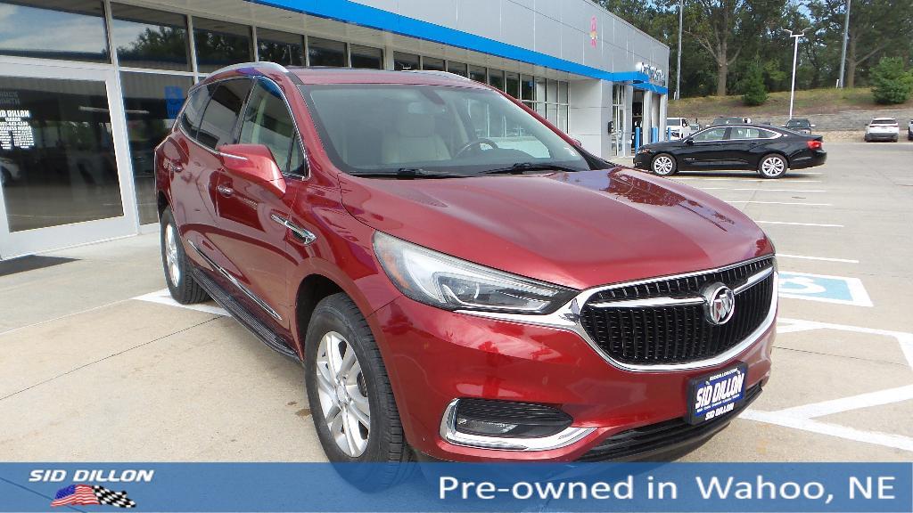 used 2018 Buick Enclave car, priced at $18,791