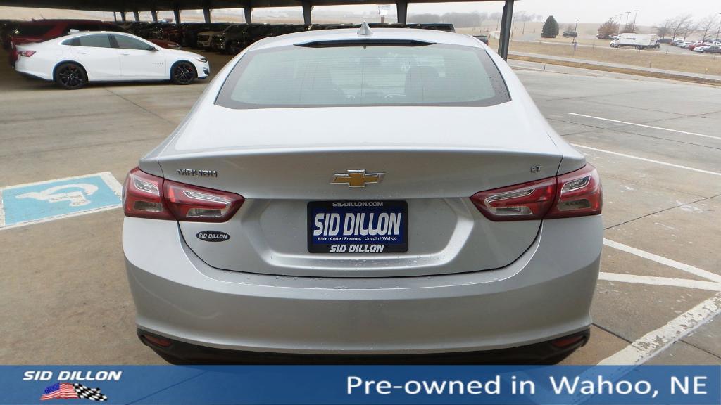 used 2021 Chevrolet Malibu car, priced at $16,961