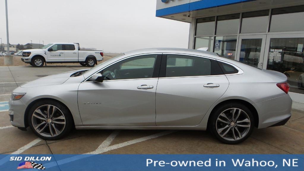 used 2021 Chevrolet Malibu car, priced at $16,961