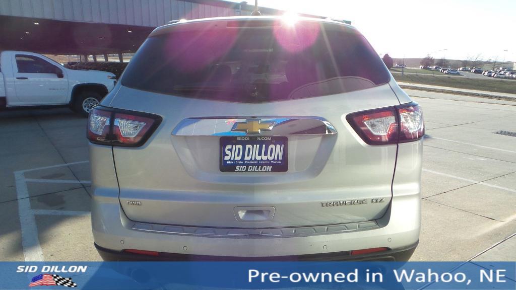 used 2016 Chevrolet Traverse car