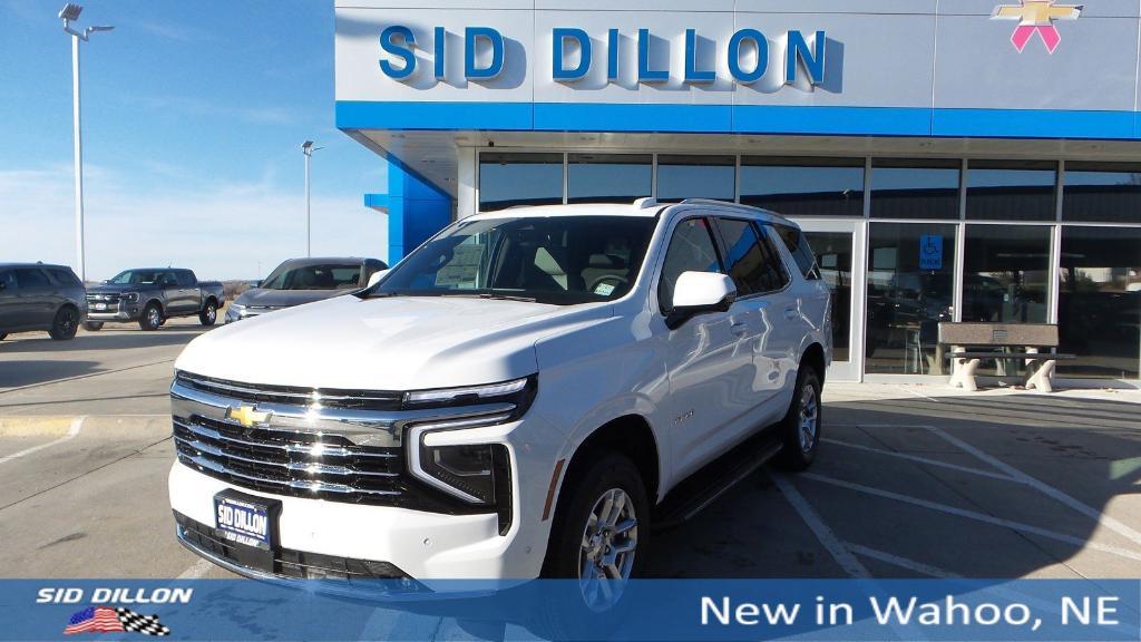 new 2025 Chevrolet Tahoe car, priced at $70,710