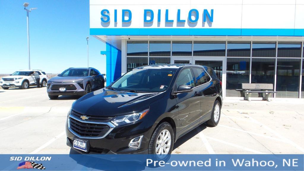 used 2018 Chevrolet Equinox car, priced at $14,522