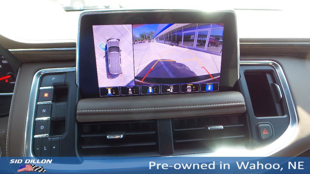 used 2021 Chevrolet Suburban car, priced at $56,641