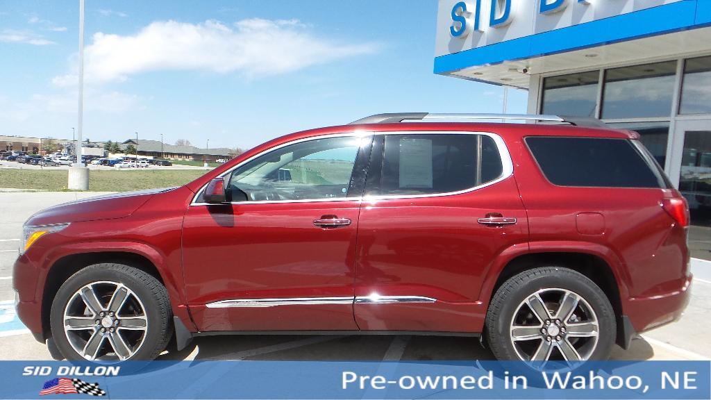 used 2018 GMC Acadia car, priced at $21,551