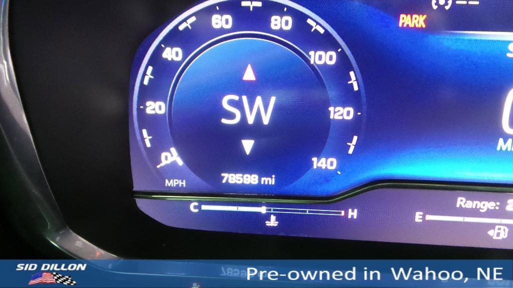 used 2022 Chevrolet Tahoe car, priced at $46,971