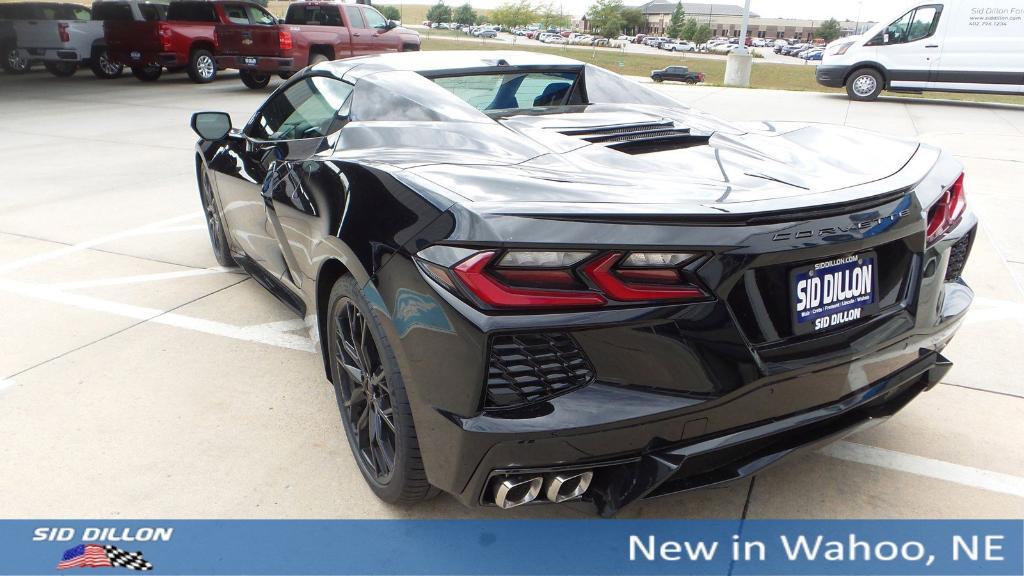 new 2024 Chevrolet Corvette car, priced at $83,375