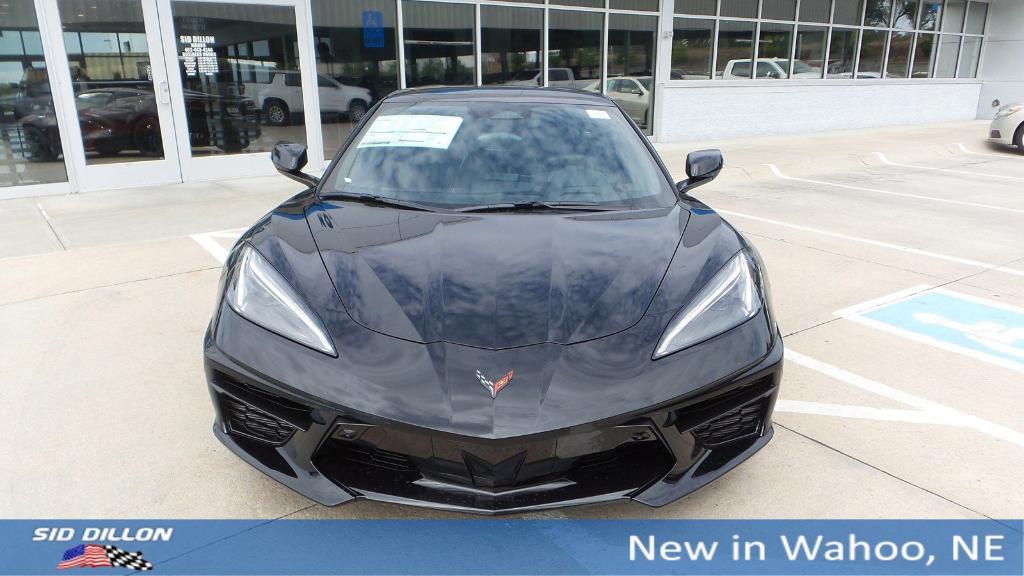 new 2024 Chevrolet Corvette car, priced at $83,375