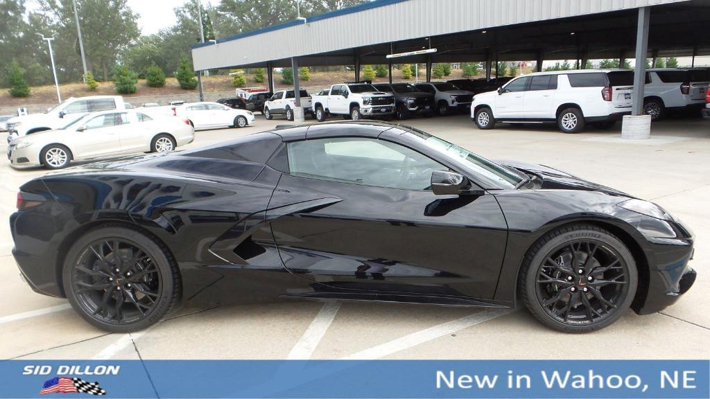 new 2024 Chevrolet Corvette car, priced at $83,375