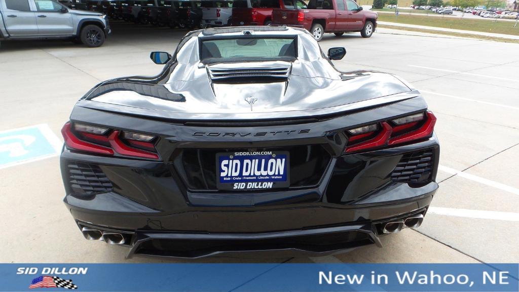 new 2024 Chevrolet Corvette car, priced at $83,375