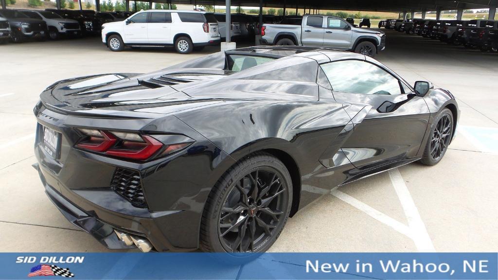 new 2024 Chevrolet Corvette car, priced at $83,375