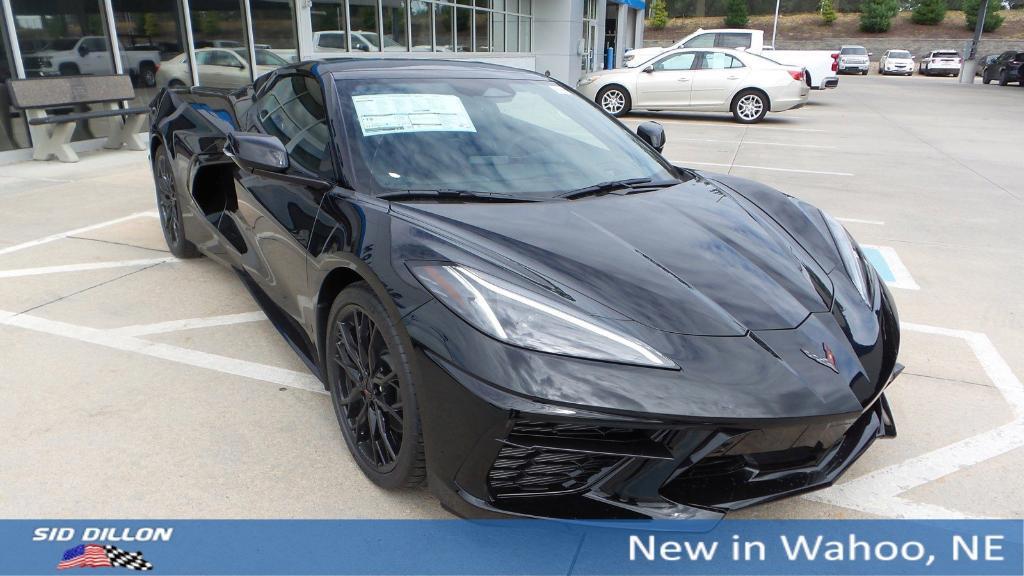 new 2024 Chevrolet Corvette car, priced at $83,375