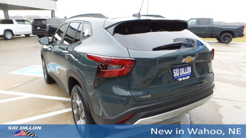 new 2026 Chevrolet Trax car, priced at $25,885