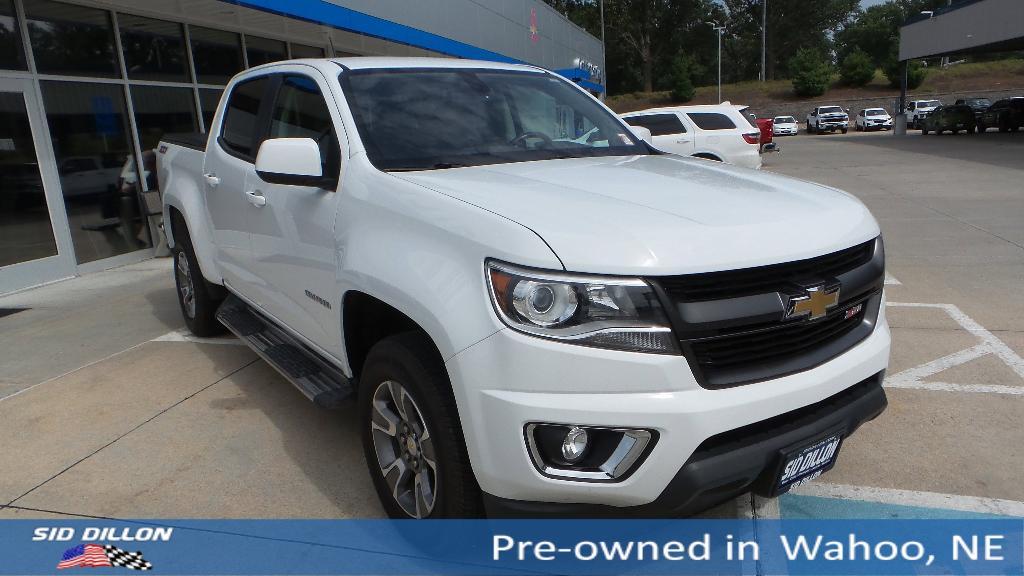 used 2019 Chevrolet Colorado car, priced at $25,991