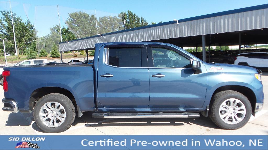 used 2024 Chevrolet Silverado 1500 car, priced at $46,994