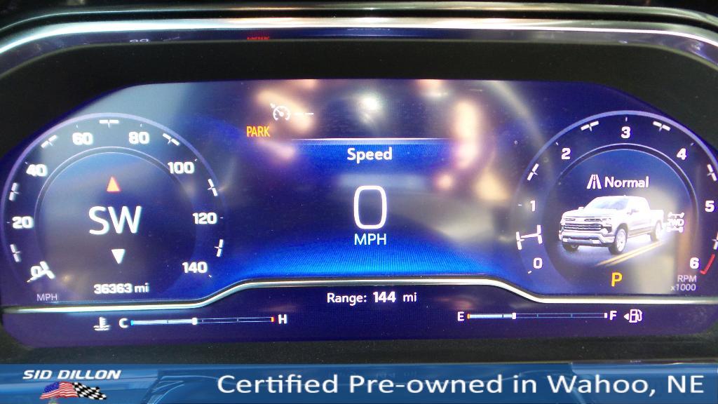 used 2024 Chevrolet Silverado 1500 car, priced at $46,994