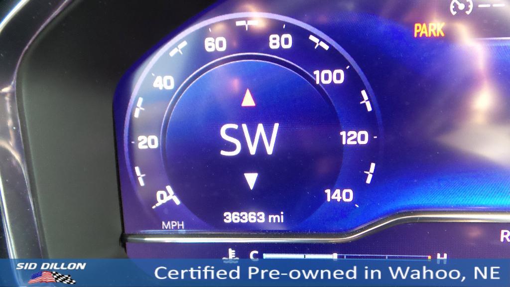 used 2024 Chevrolet Silverado 1500 car, priced at $46,994