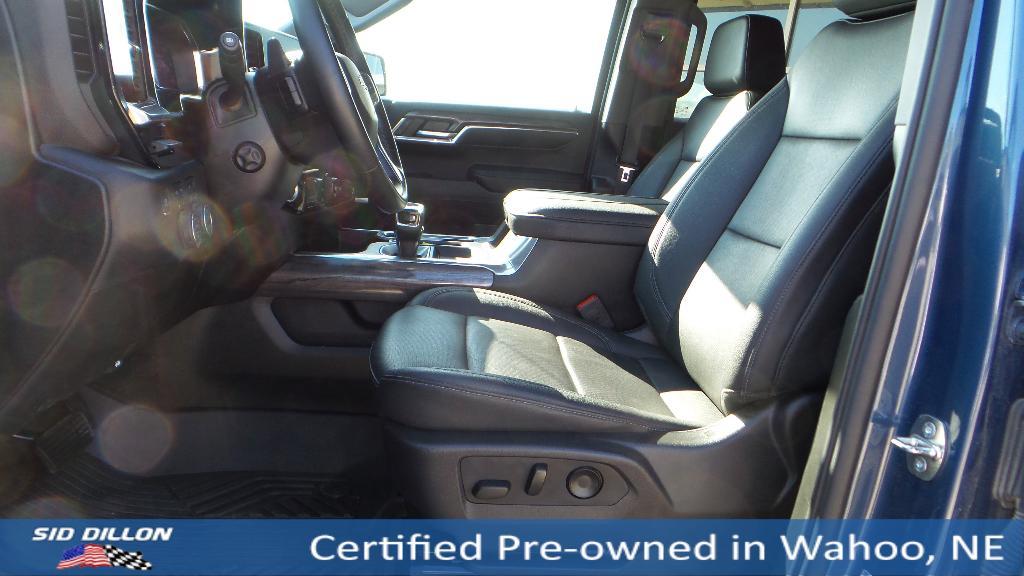 used 2024 Chevrolet Silverado 1500 car, priced at $46,994